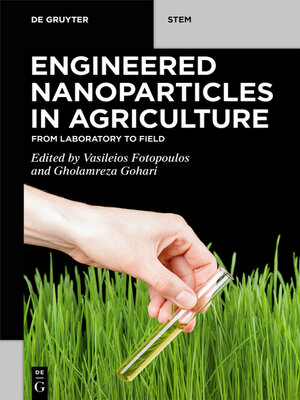 cover image of Engineered Nanoparticles in Agriculture